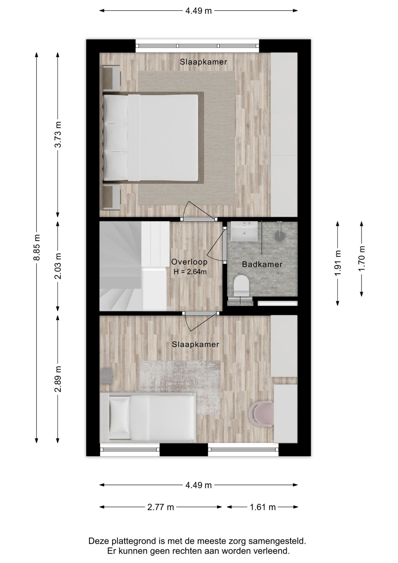 Move-In Ready Extended Terraced Home with Sunny Southwest Garden in Loovelden — 30