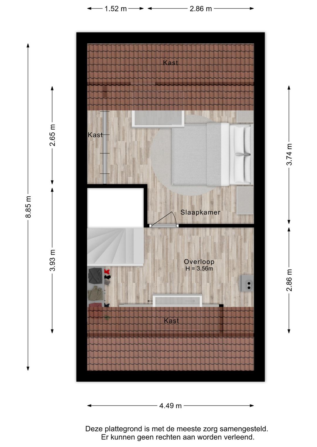 Move-In Ready Extended Terraced Home with Sunny Southwest Garden in Loovelden — 31