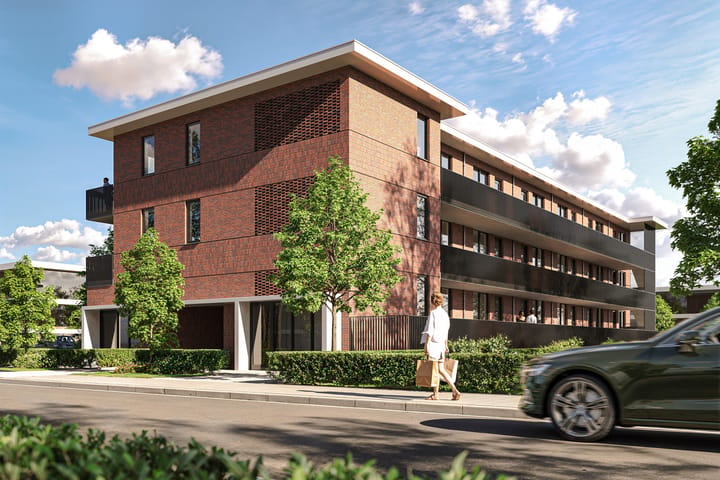 Foto 3 van 3-kamerappartement (Bouwnr. 0.5)