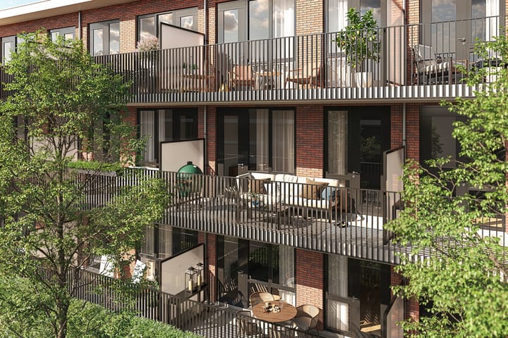 Foto 4 van 3-kamerappartement (Bouwnr. 1.5)