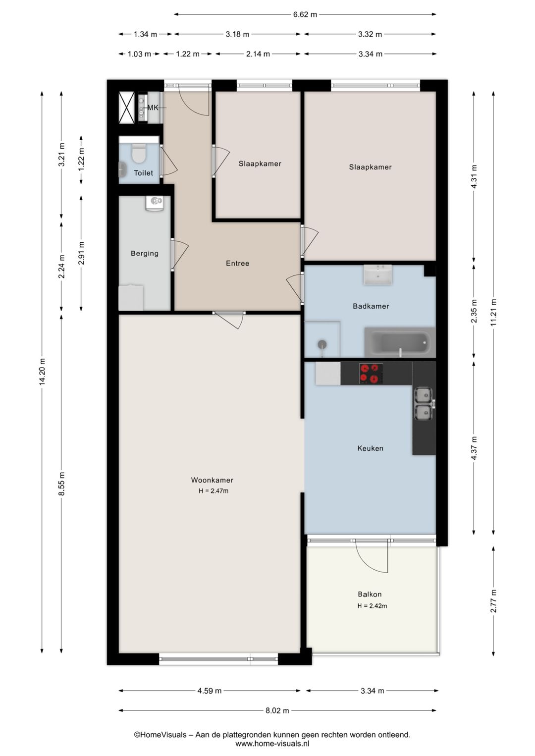 Foto 43 van van Echtenstraat 29-22