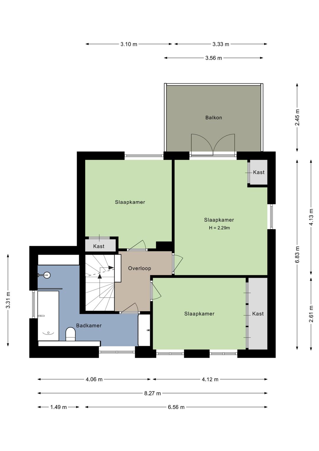 Elegant Fully Renovated Four Bedroom Detached Home in Warnsveld — 58