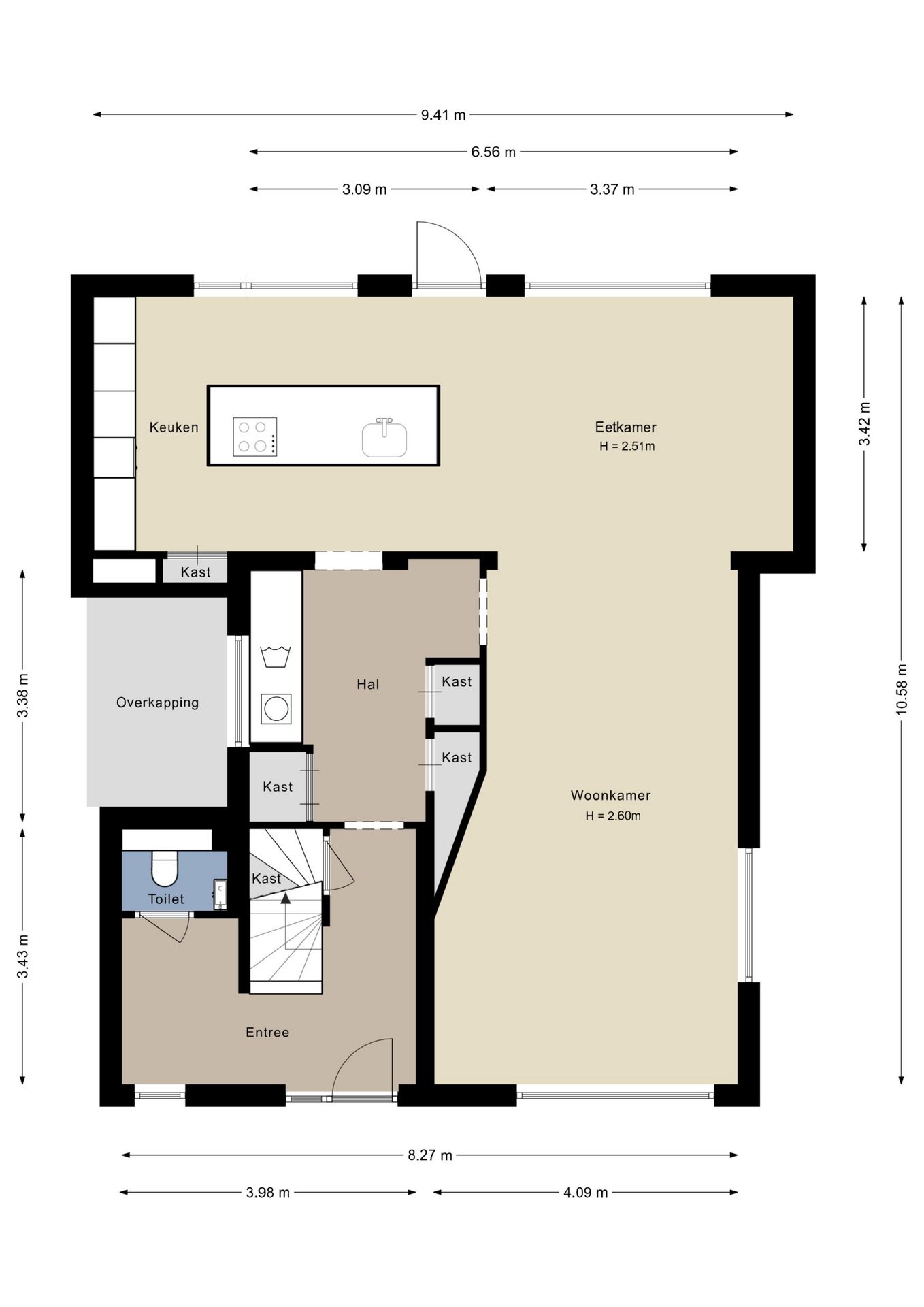 Elegant Fully Renovated Four Bedroom Detached Home in Warnsveld — 57