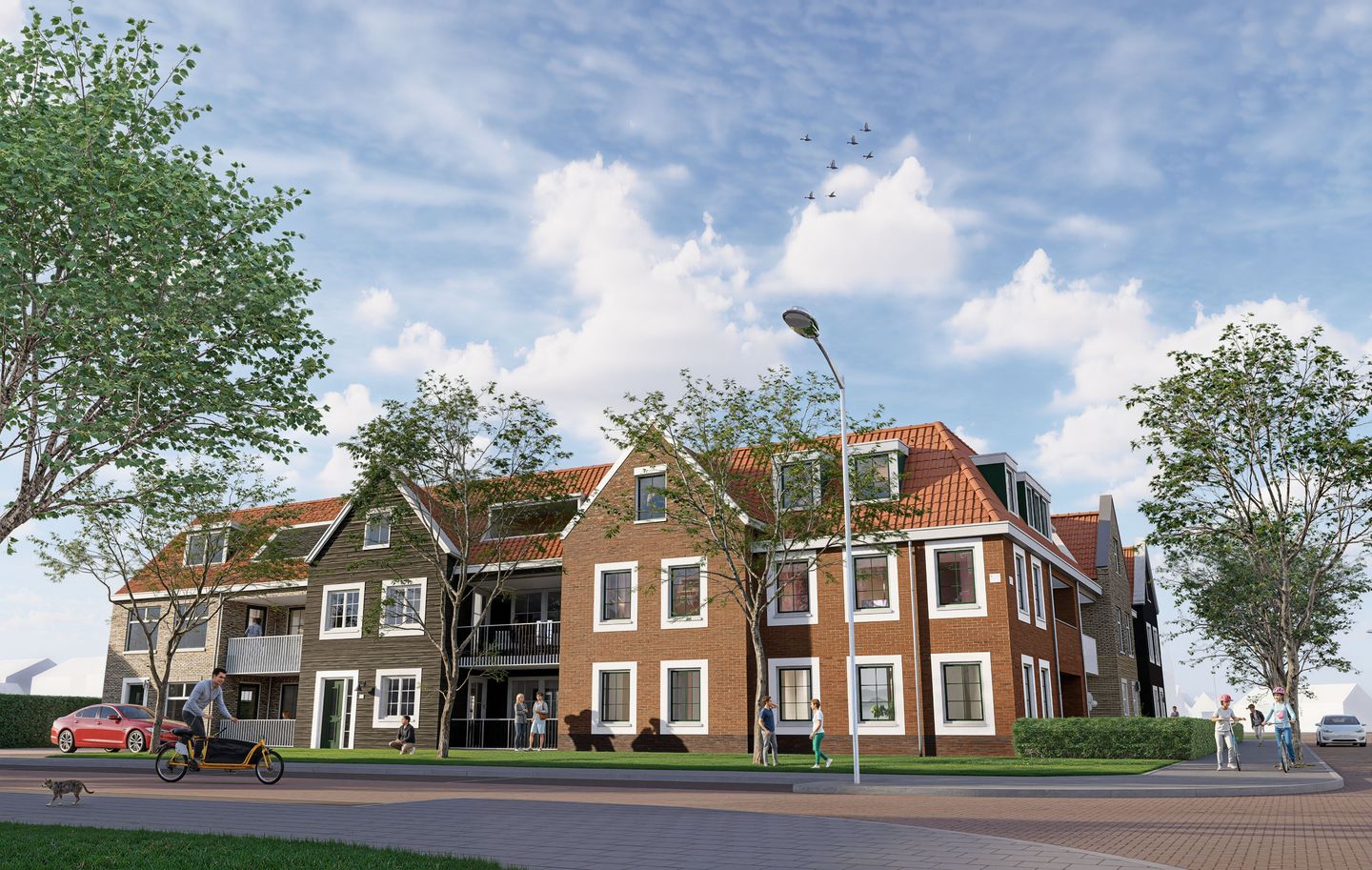 Foto 4 van Appartementen (Bouwnr. 4)