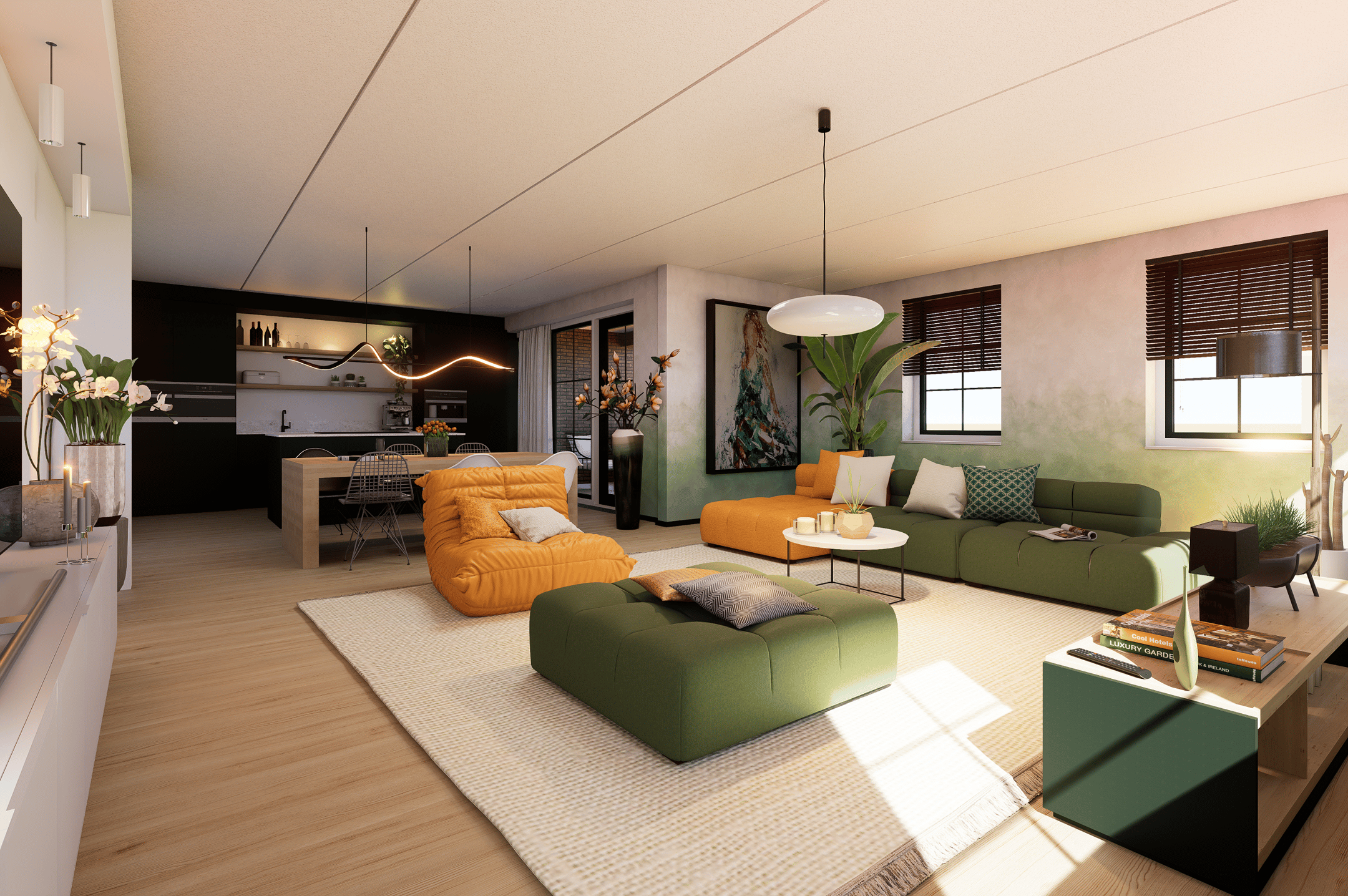 Photo 3 of Penthouses (Bouwnr. 12)