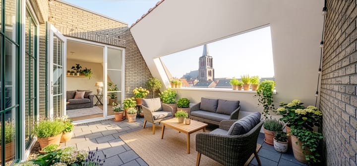 Foto 2 van Penthouses (Bouwnr. 12)