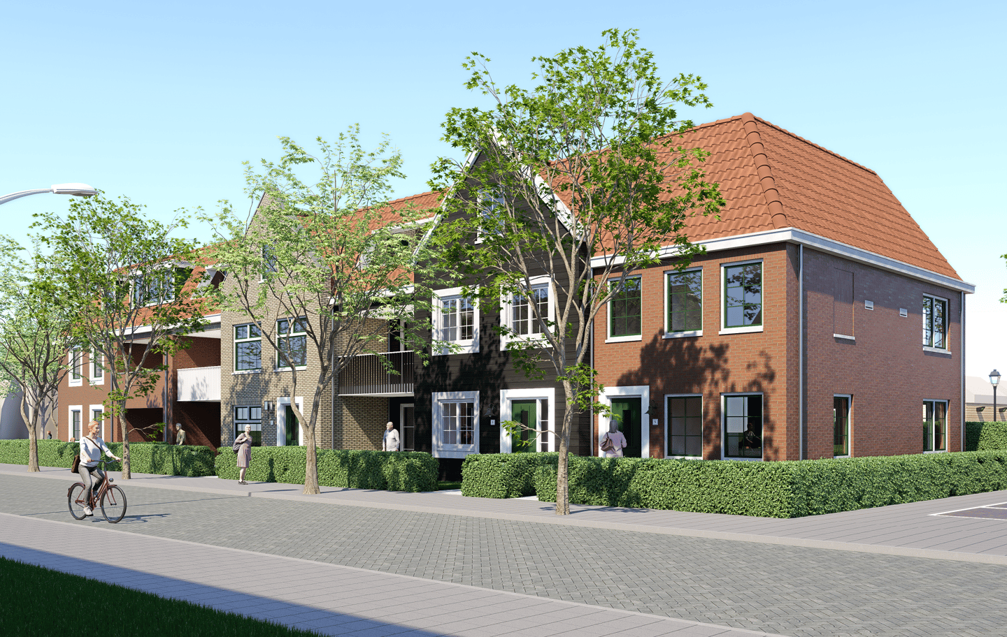 Foto 5 van Appartementen (Bouwnr. 4)