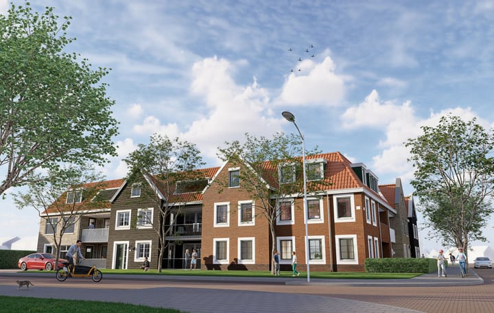 Foto 5 van Appartementen (Bouwnr. 2)