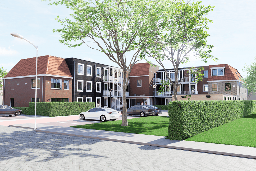 Foto 11 van Appartementen (Bouwnr. 2)