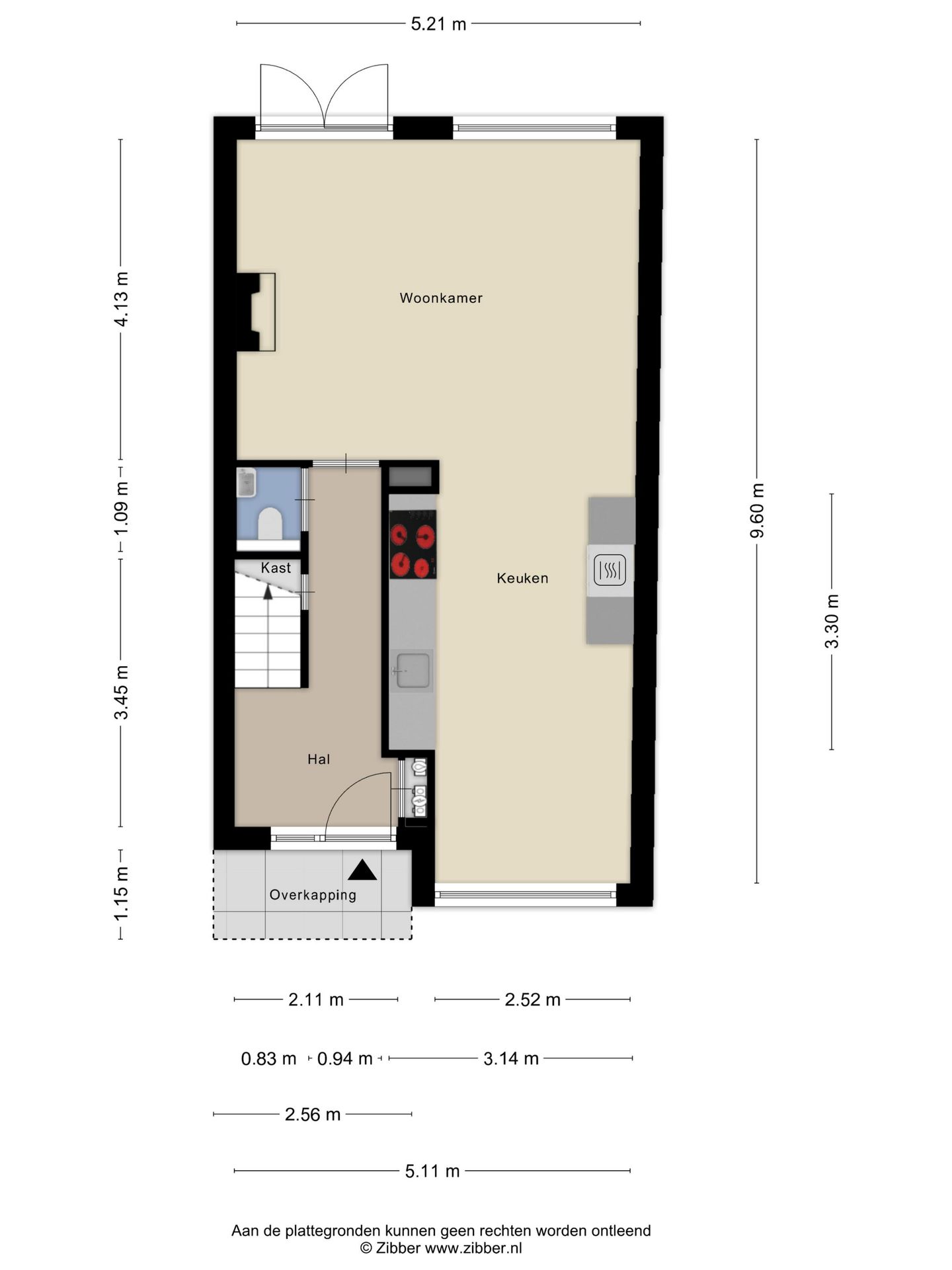 Foto 44 van Teresjkowastraat 43