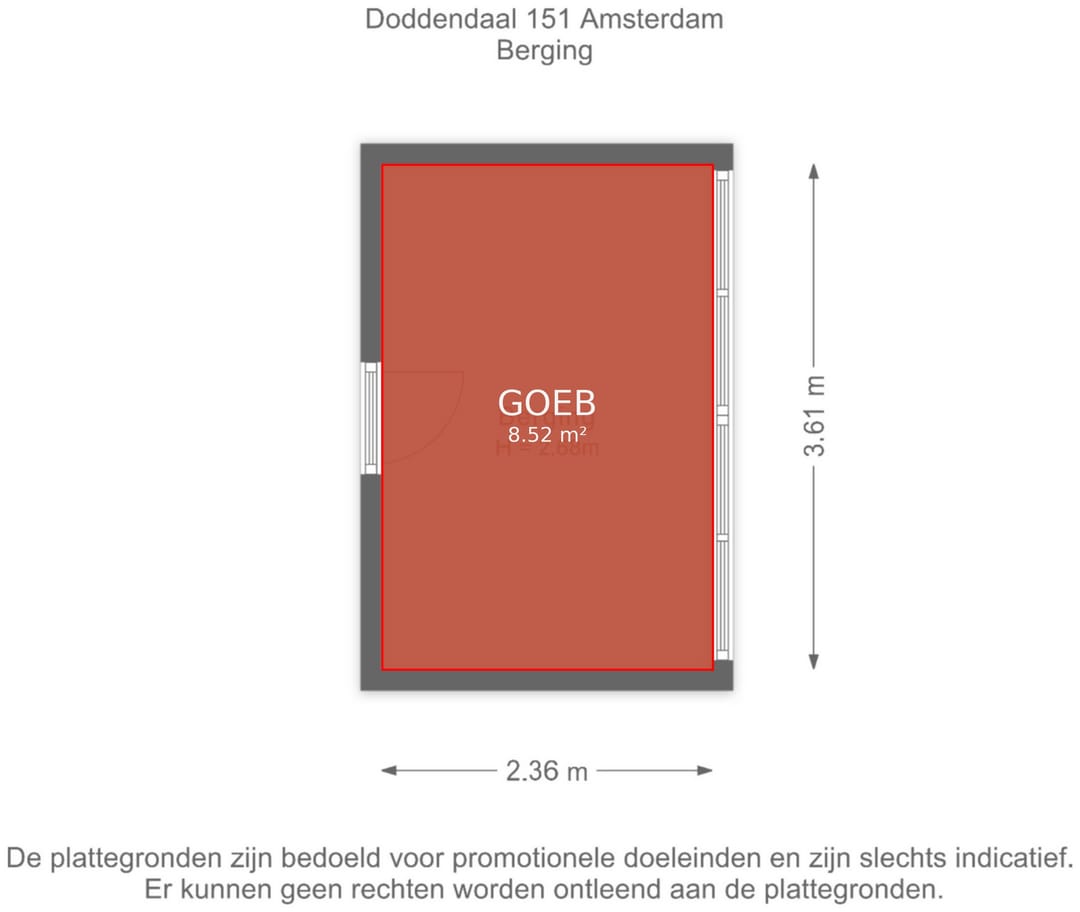 Foto 32 van Doddendaal 151