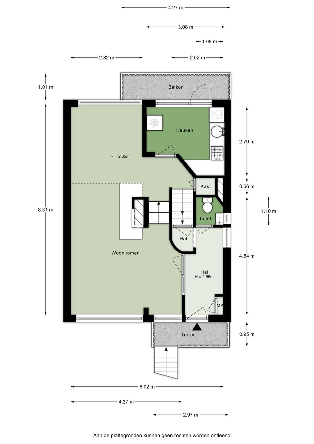Spacious Semi-Detached Home with Drive-In Garage Near Berkel en Rodenrijs Center — 56