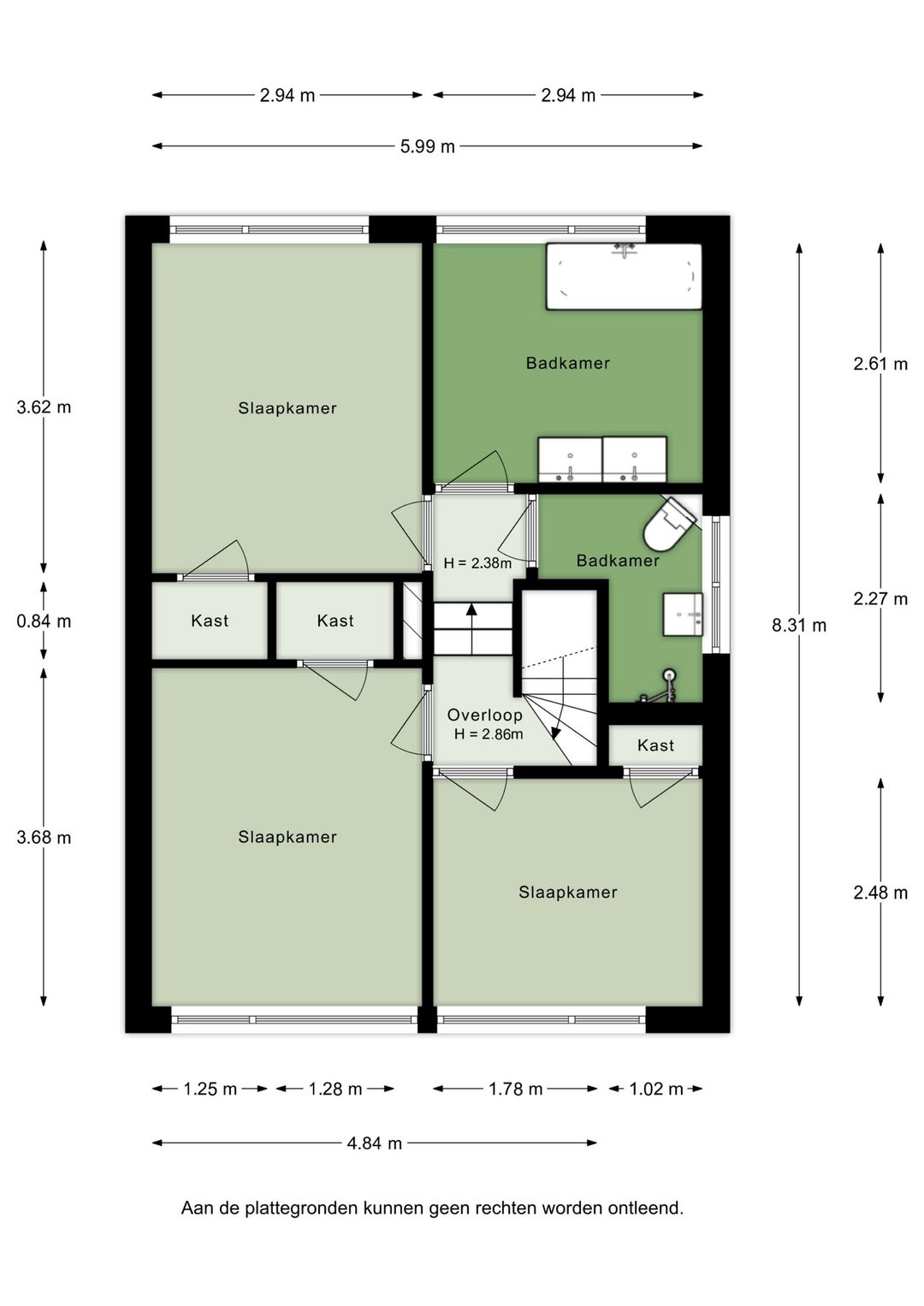 Spacious Semi-Detached Home with Drive-In Garage Near Berkel en Rodenrijs Center — 58