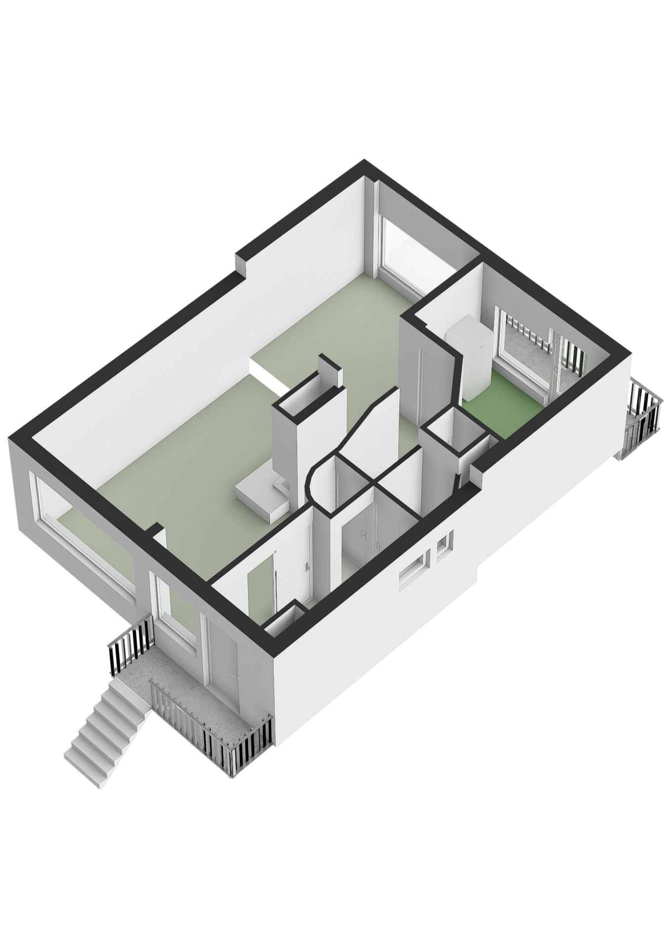 Spacious Semi-Detached Home with Drive-In Garage Near Berkel en Rodenrijs Center — 57