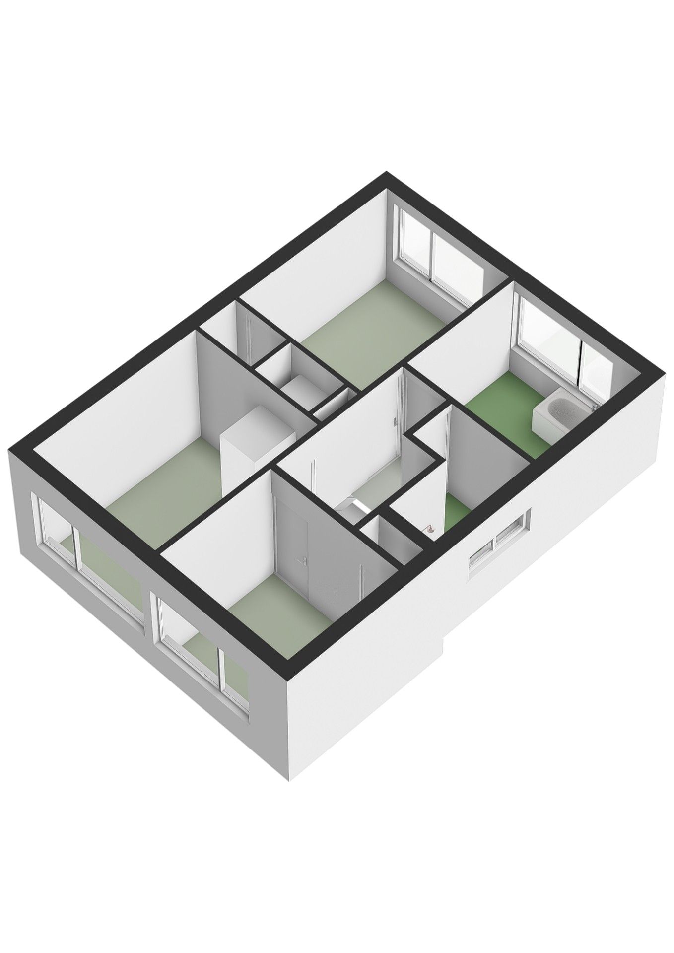 Spacious Semi-Detached Home with Drive-In Garage Near Berkel en Rodenrijs Center — 59