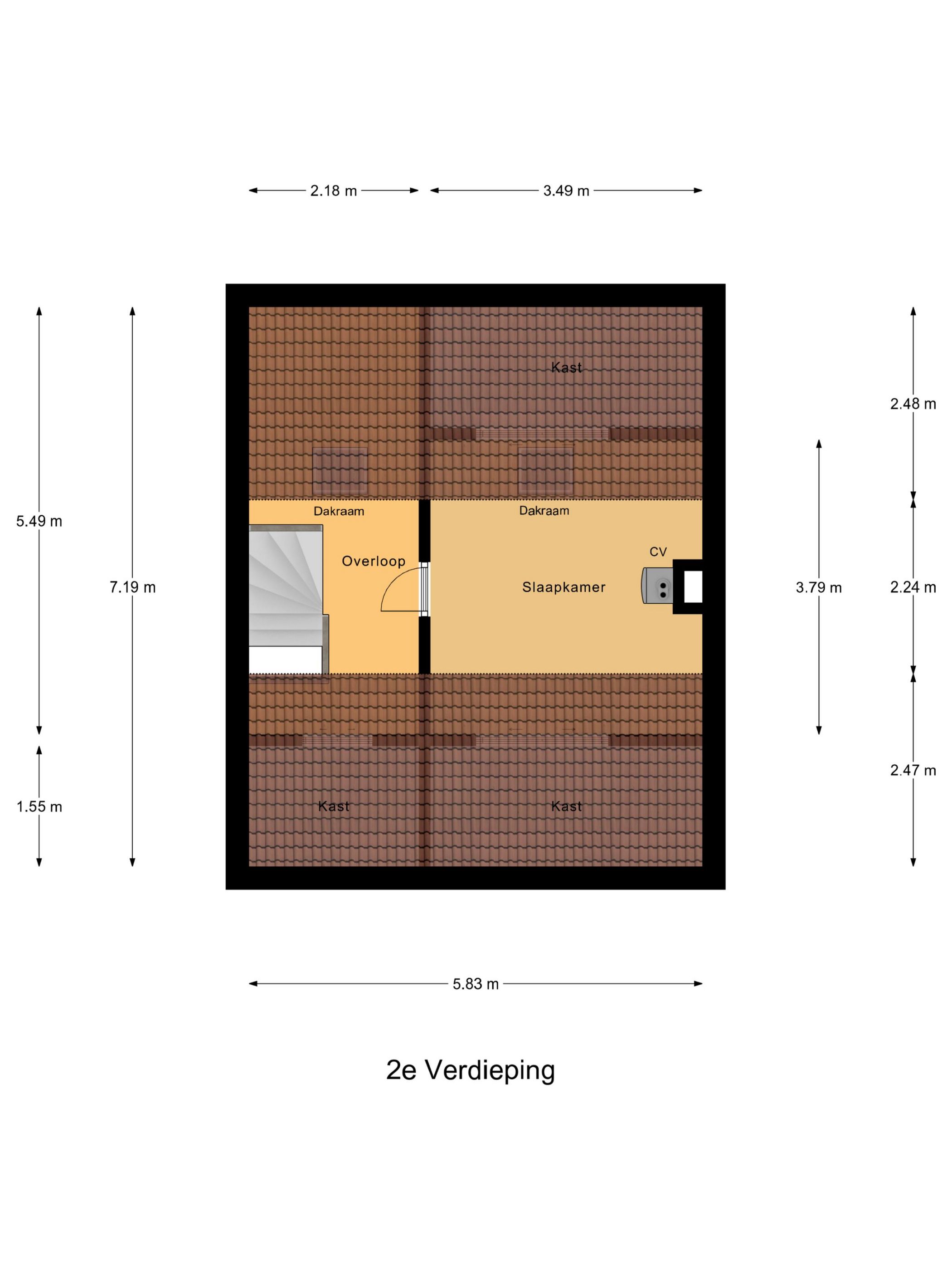 Foto 42 van Prof. Mekelstraat 25