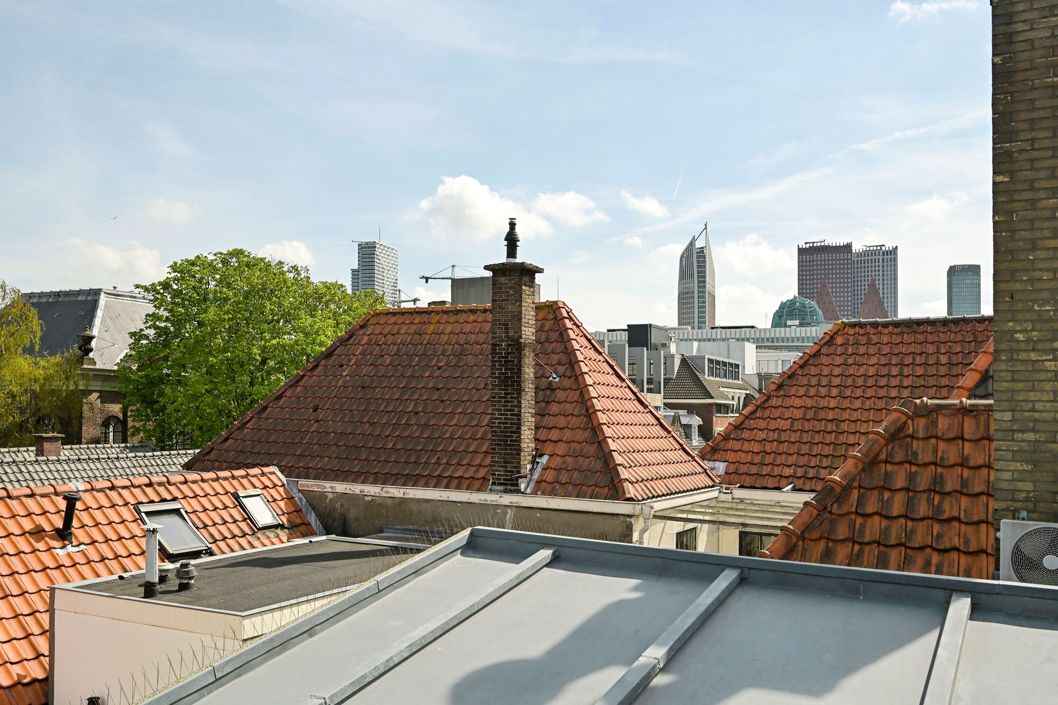 Monumental Canal House with Front and Rear House in The Hague City Center — 78