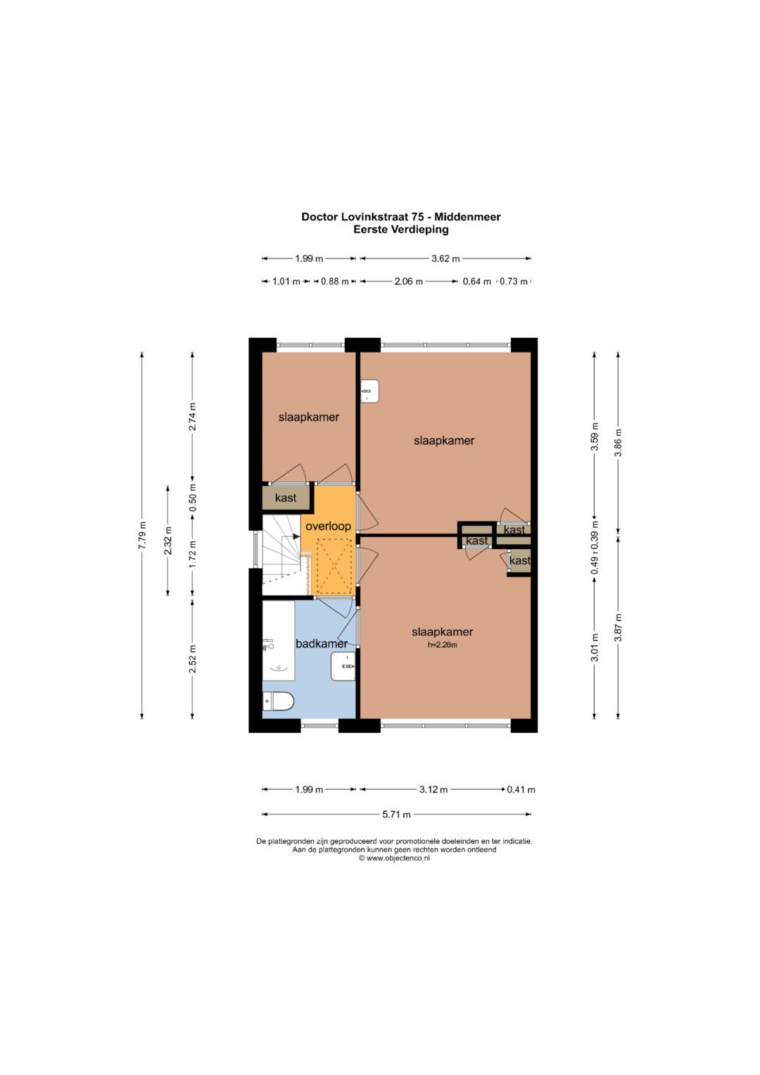 Semi-Detached Home with Garage and Renovation Potential in Wieringermeer — 41
