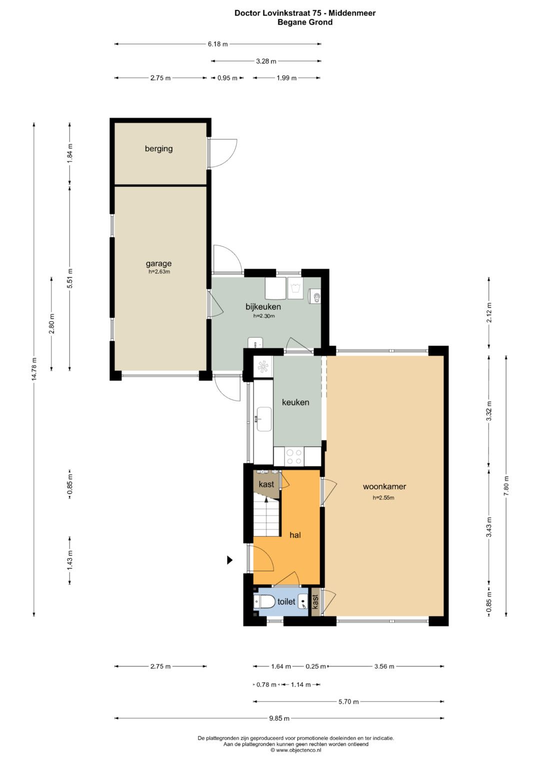 Semi-Detached Home with Garage and Renovation Potential in Wieringermeer — 40