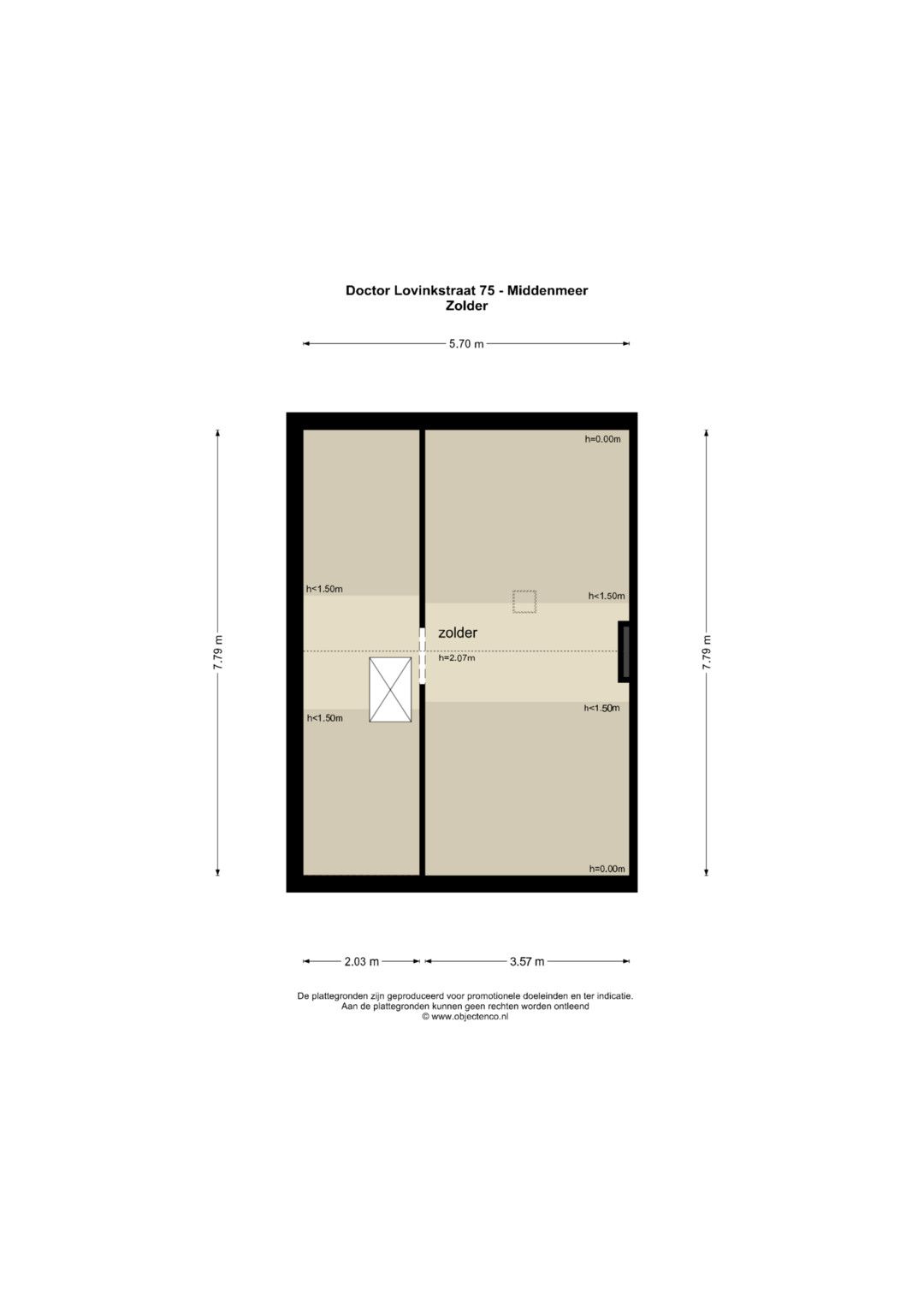 Semi-Detached Home with Garage and Renovation Potential in Wieringermeer — 42