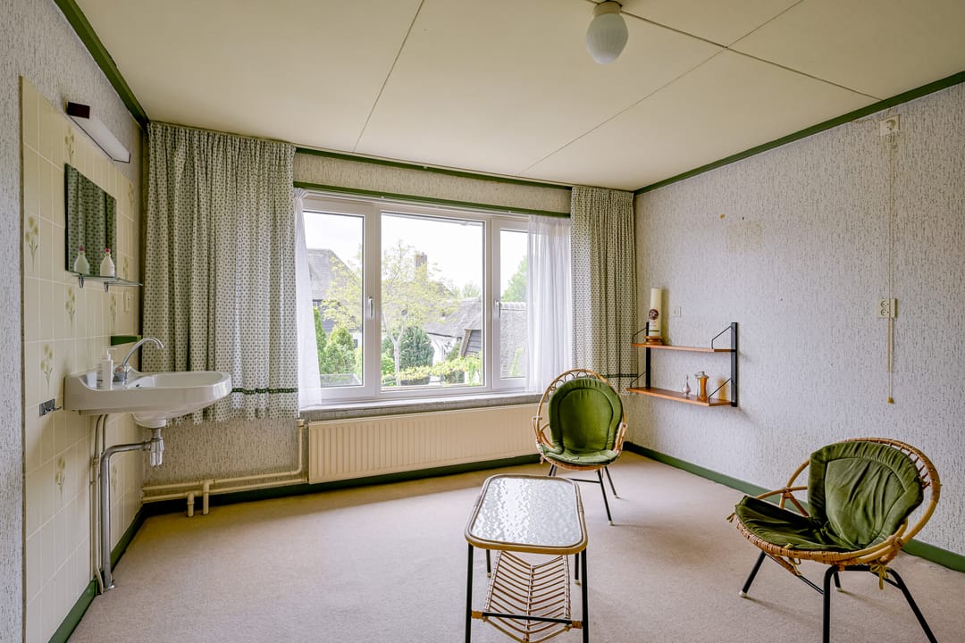 Semi-Detached Home with Garage and Renovation Potential in Wieringermeer — 26