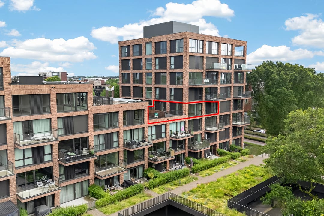 Appartamento Moderno Senza Gas con Terrazza e Parcheggio Privato nel Centro di Veenendaal