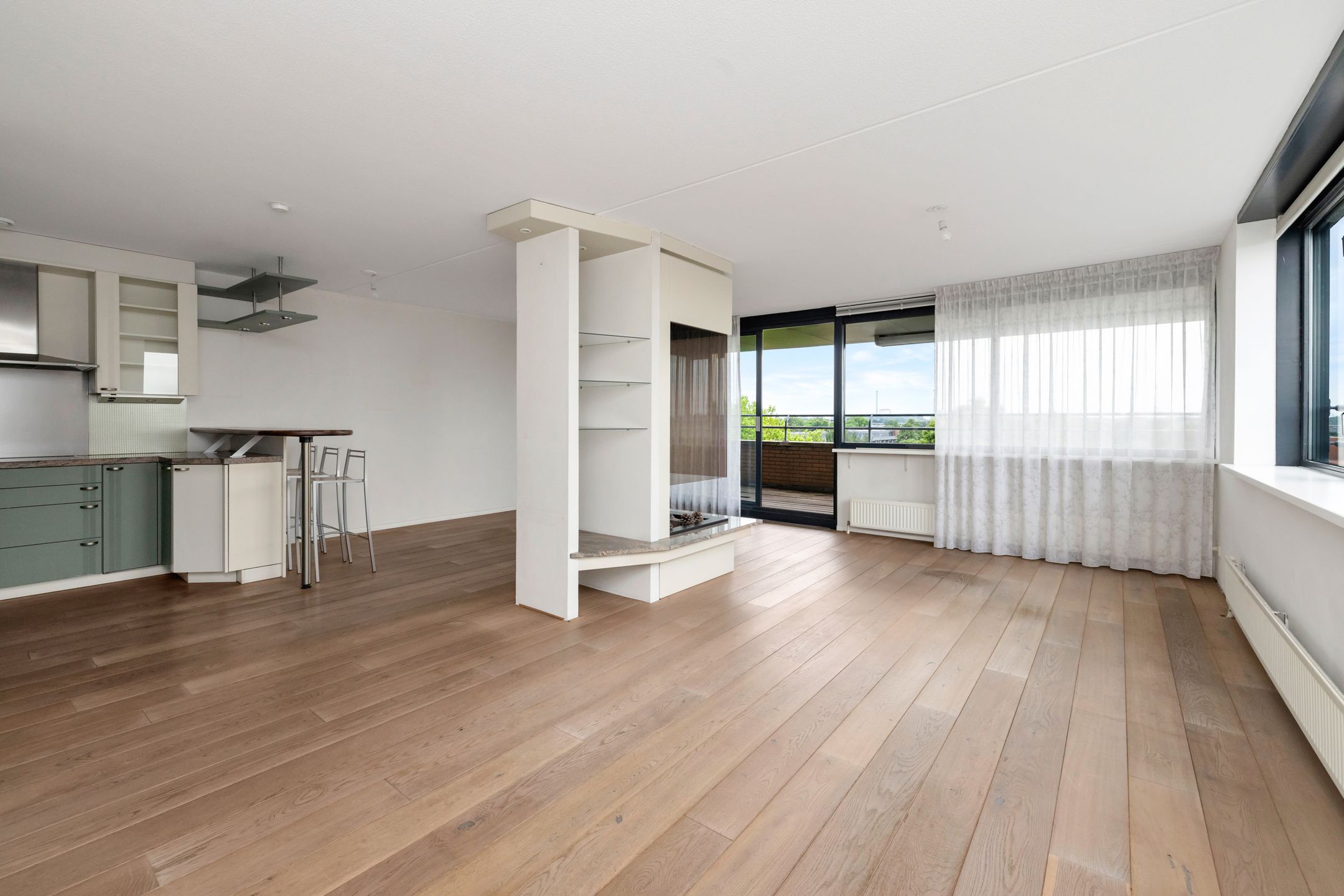 Spacious Corner Apartment with Southwest Balcony and Abundant Natural Light — 15