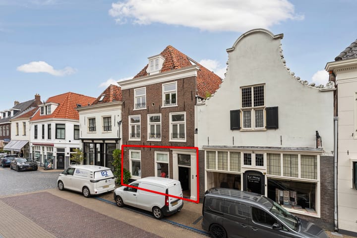 Marktstraat 36-A, Naarden