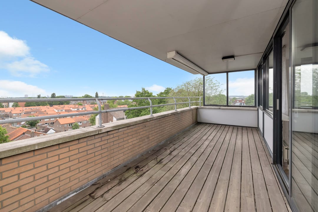 Spacious Corner Apartment with Southwest Balcony and Abundant Natural Light — 32