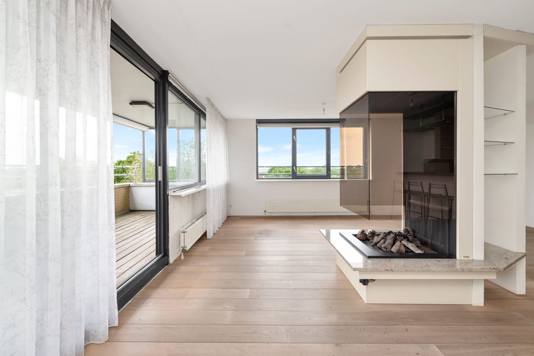 Spacious Corner Apartment with Southwest Balcony and Abundant Natural Light — 13