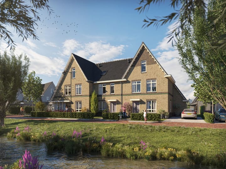 Foto 5 van Hoekwoning type 1 (Bouwnr. 0)