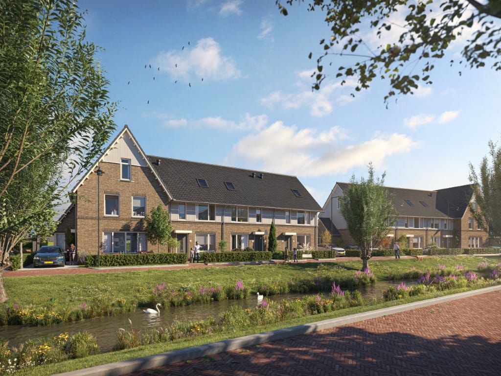 Foto 1 van Tussenwoning (Bouwnr. 33)