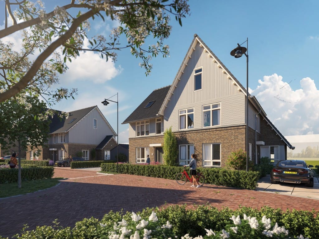 Foto 17 van Tussenwoning (Bouwnr. 33)