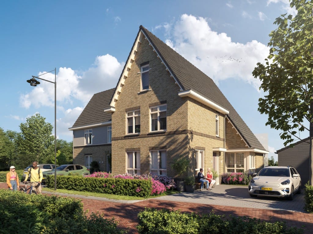 Foto 19 van Tussenwoning (Bouwnr. 33)