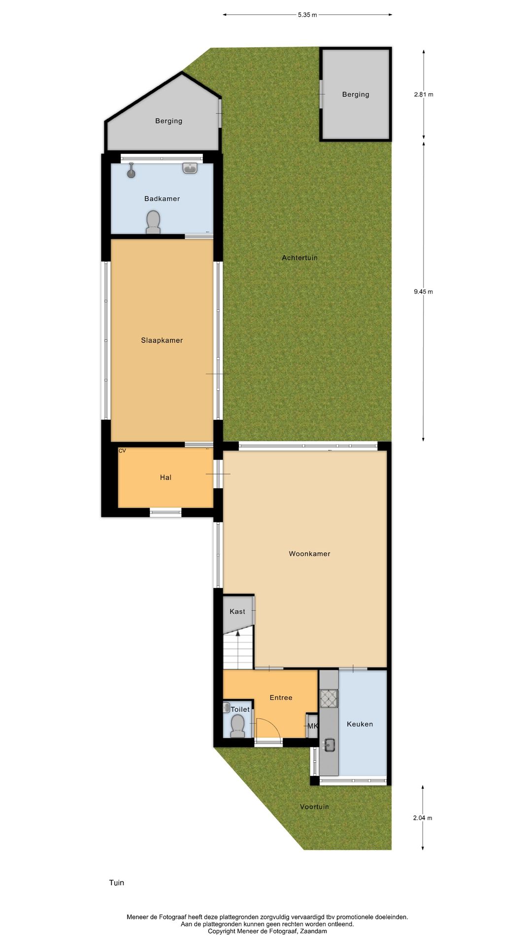 Versatile Corner Home with Ground Floor Extension in Daalmeer — 43