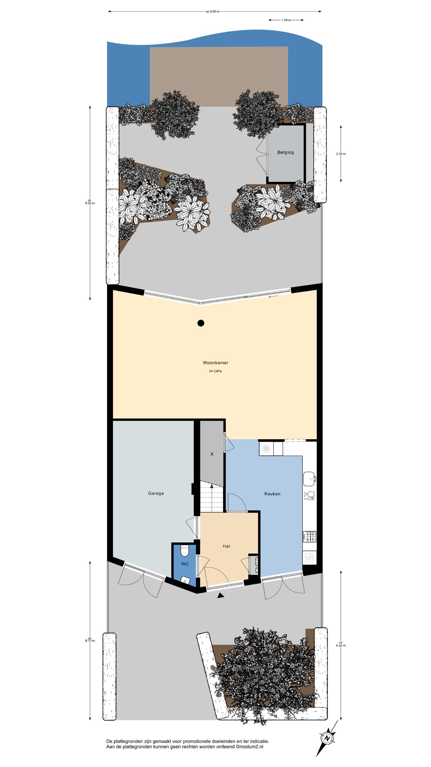 Spacious Waterfront Villa in the Island Kingdom of Wateringse Veld — 59