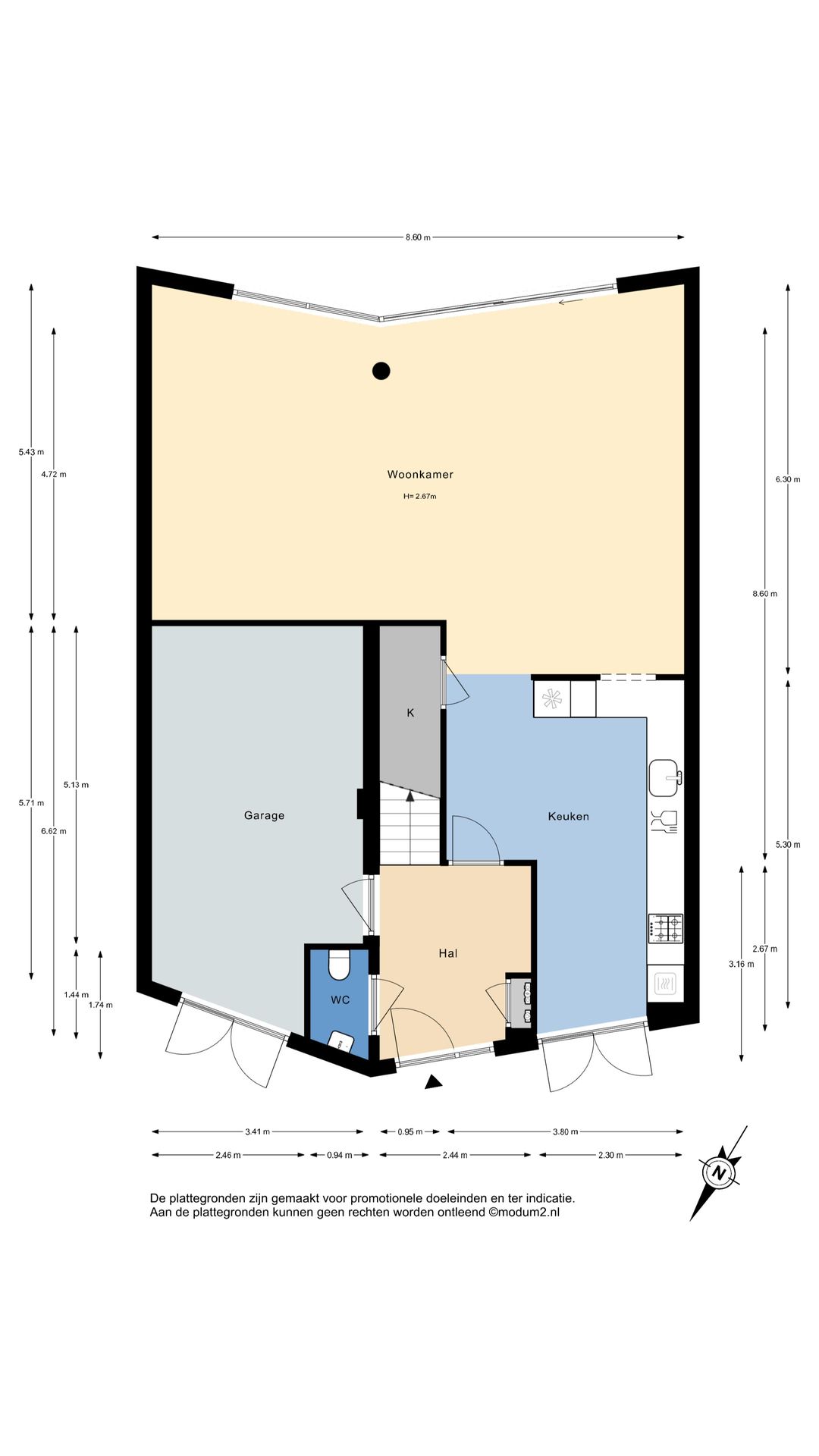 Spacious Waterfront Villa in the Island Kingdom of Wateringse Veld — 56