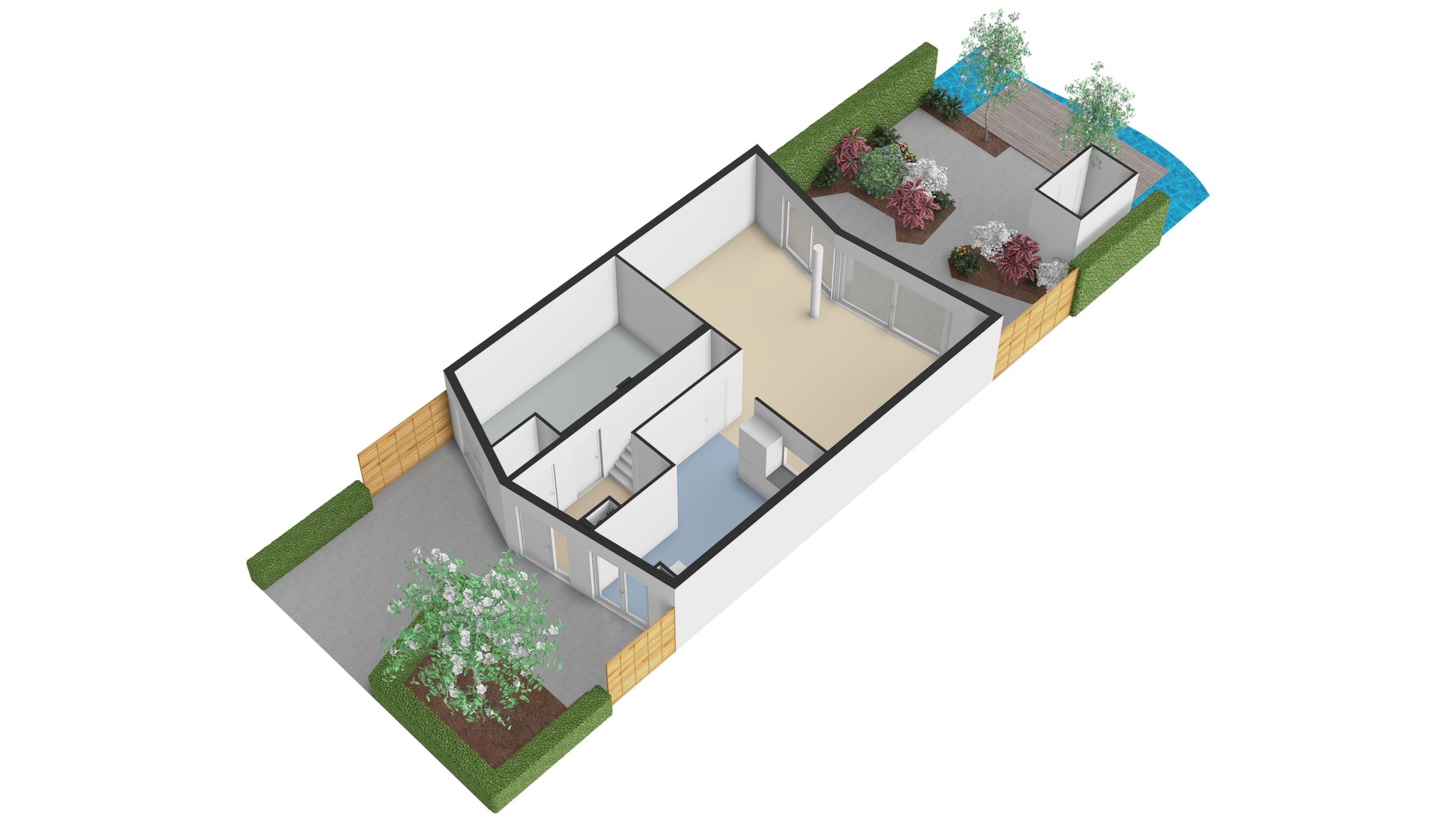 Spacious Waterfront Villa in the Island Kingdom of Wateringse Veld — 63