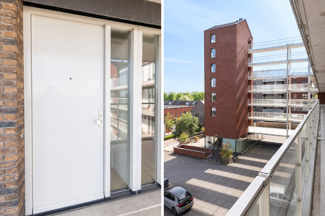 Spacious Corner Apartment with Sunny Balcony and Private Parking in Hoograven — 26
