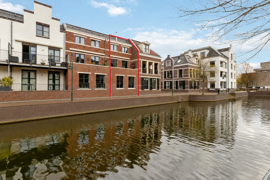 Well-Maintained Canal House in the Heart of Bussum with Private Parking