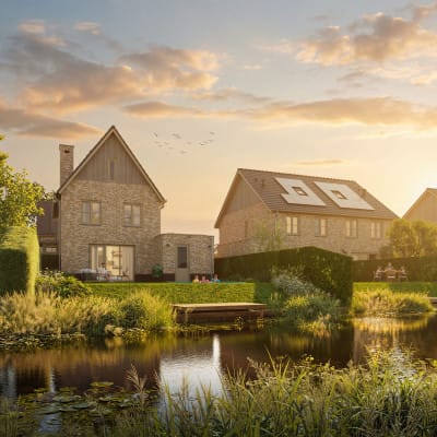 F60 - Vrijstaande villa met erker/zwembad thumbnail