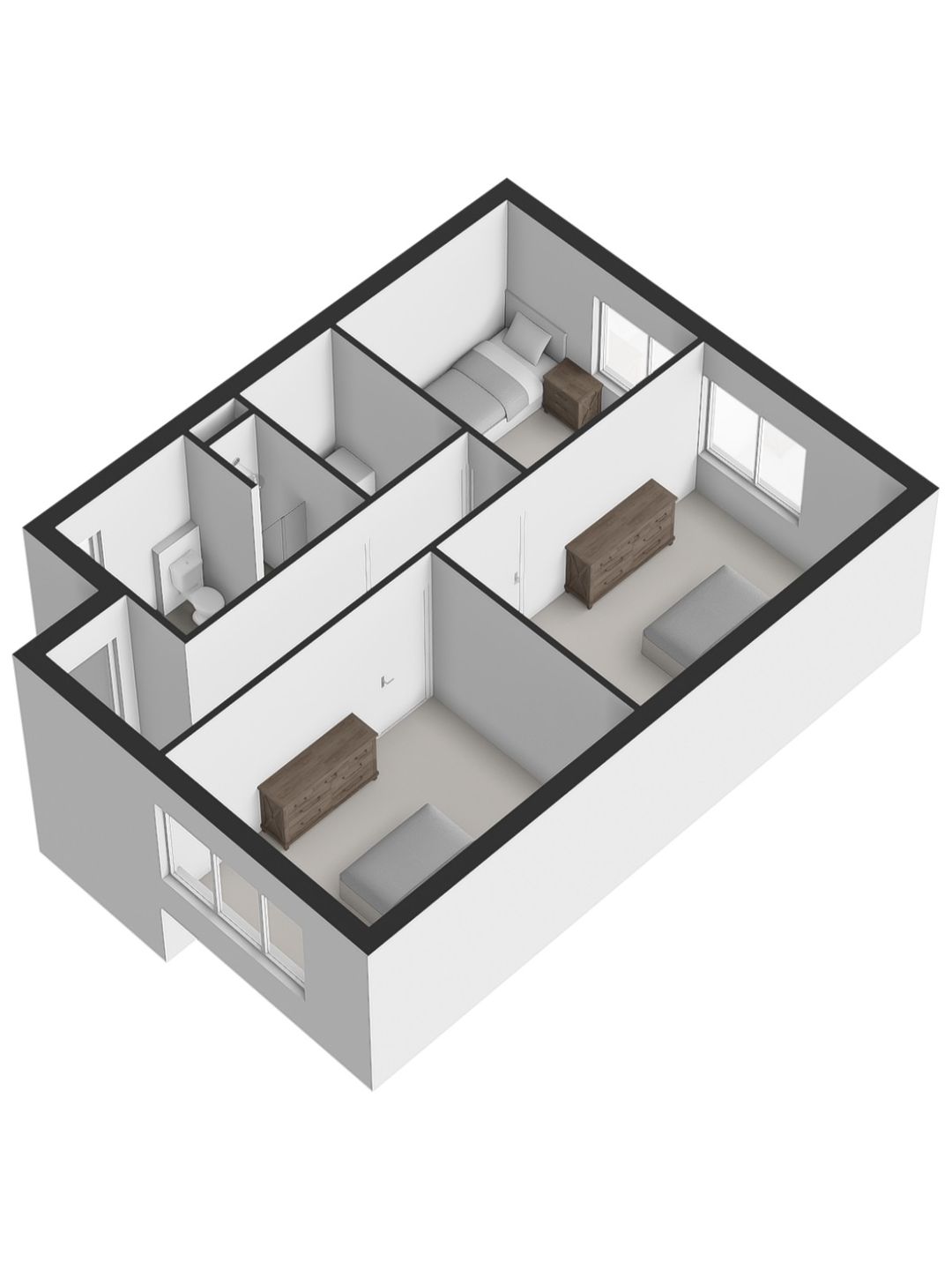Semi-Detached Home with Free Views and Private Parking in Maastricht — 37