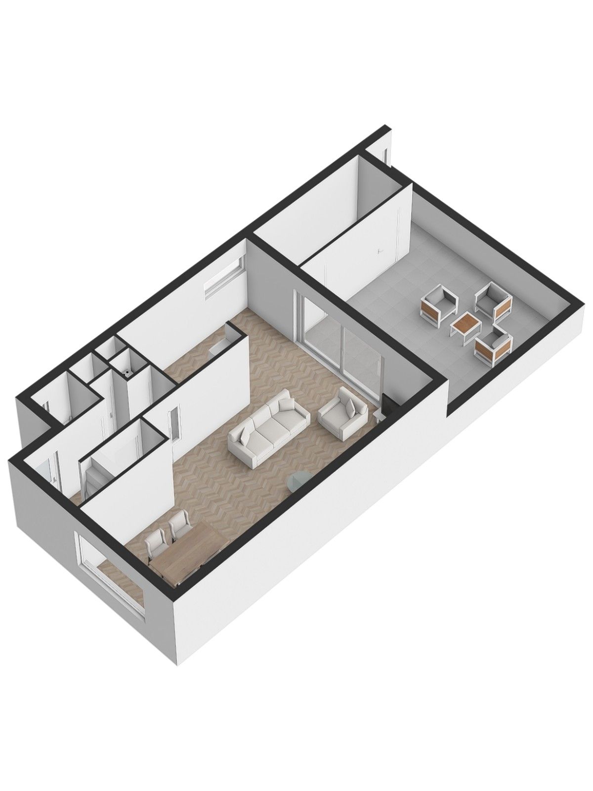 Semi-Detached Home with Free Views and Private Parking in Maastricht — 35