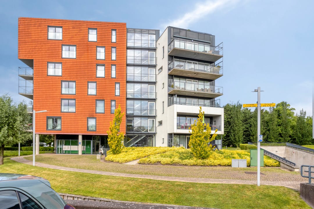 Spacious 3-Room Apartment with South-Facing Balcony in Central Castricum — 37