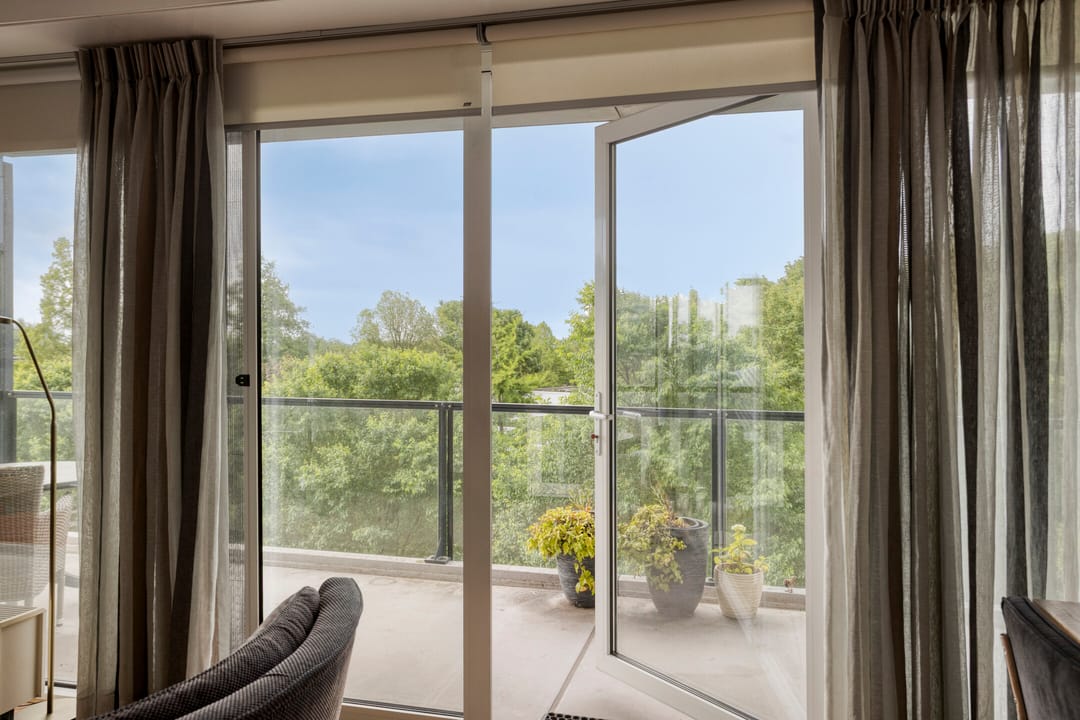 Spacious 3-Room Apartment with South-Facing Balcony in Central Castricum — 16