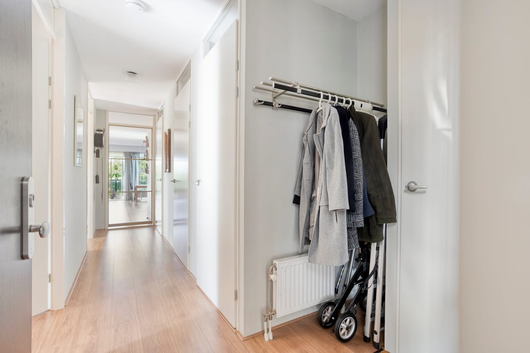 Spacious 3-Room Apartment with South-Facing Balcony in Central Castricum — 8