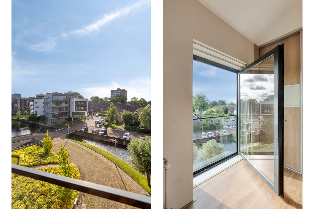 Spacious 3-Room Apartment with South-Facing Balcony in Central Castricum — 31