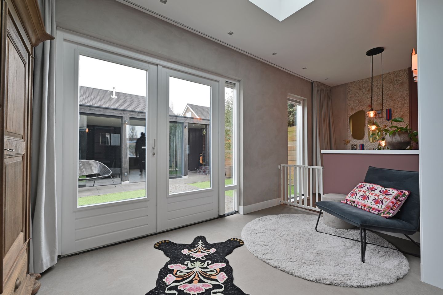 Spacious Renovated Terraced House with Basement and Modern Extension in Putten — 14