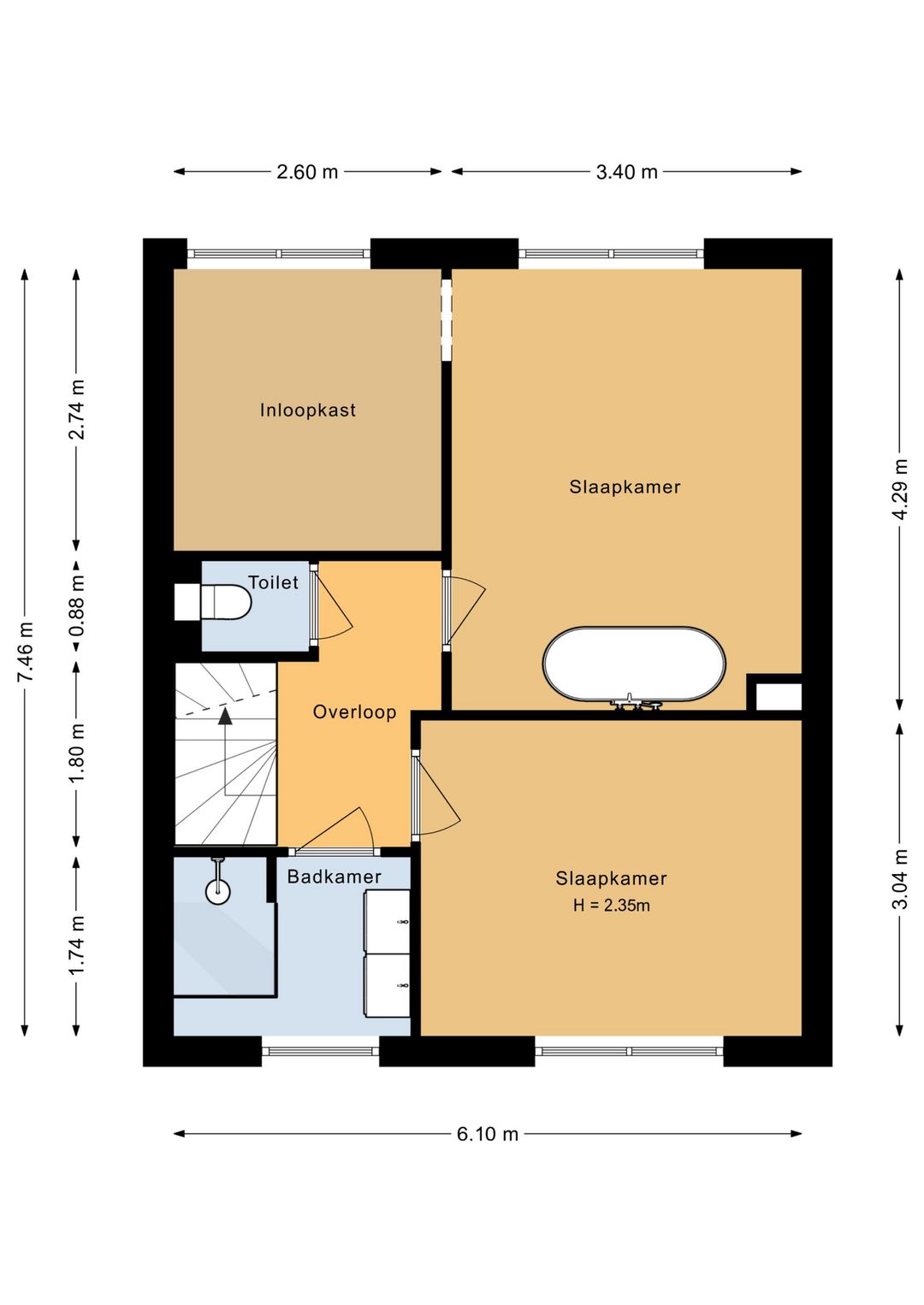 Spacious Renovated Terraced House with Basement and Modern Extension in Putten — 37