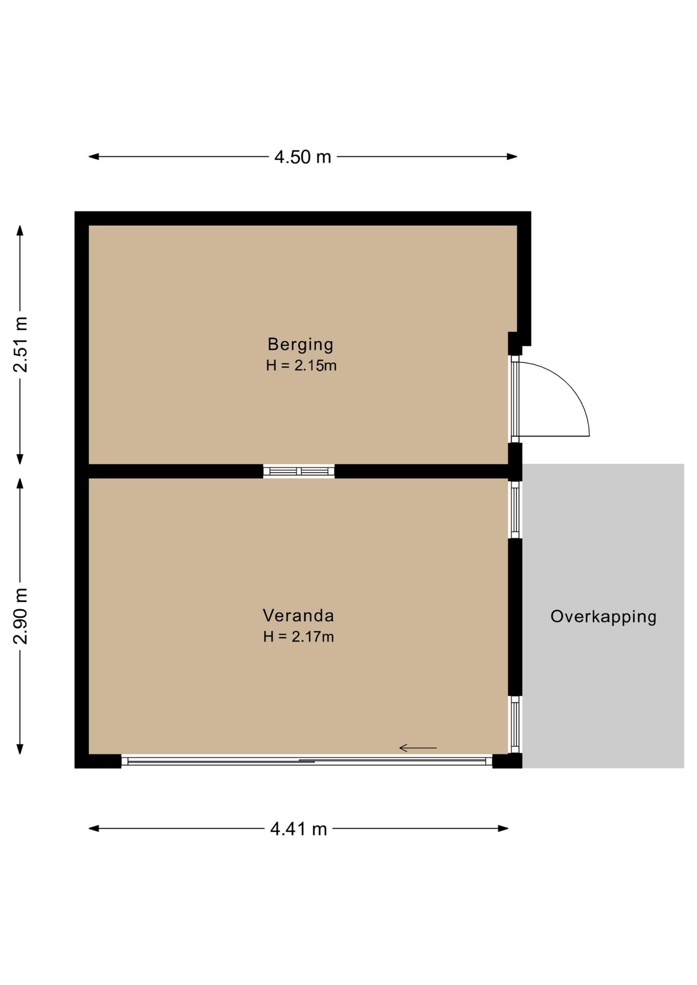 Spacious Renovated Terraced House with Basement and Modern Extension in Putten — 40